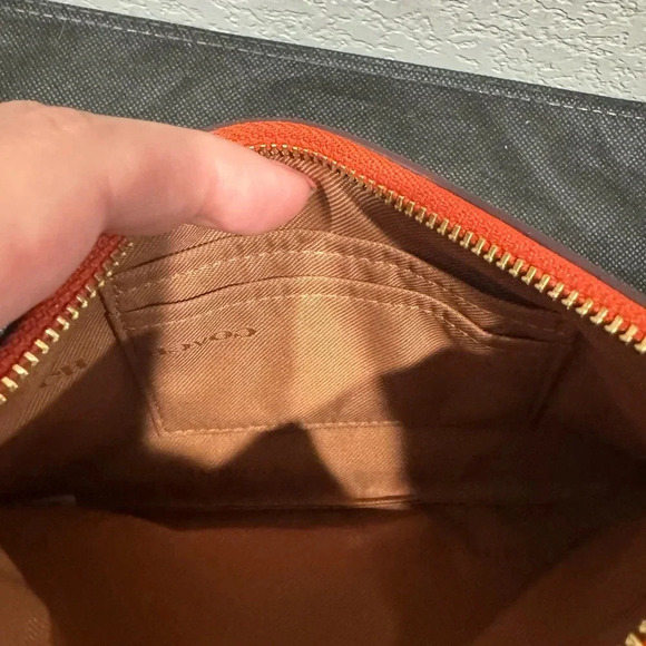 Coach Wristlet - Picture 2 of 3